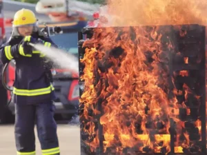 Fire-fighting equipment
