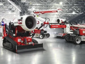 Fire-fighting robot