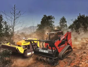 Forest fire rescue equipment