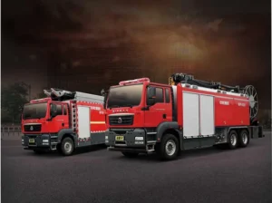 Hazardous chemical accident rescue equipment