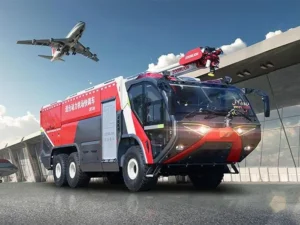 Special fire truck