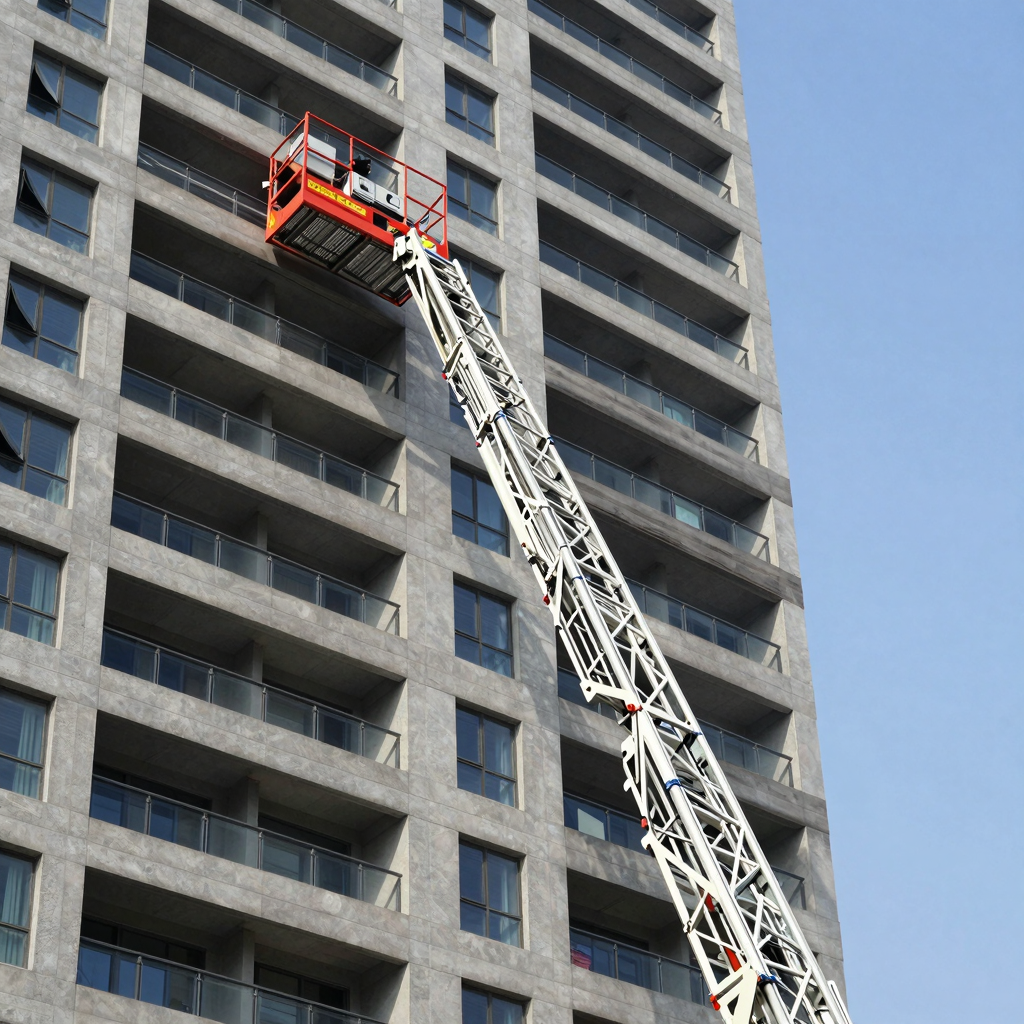 Aerial Ladder Truck