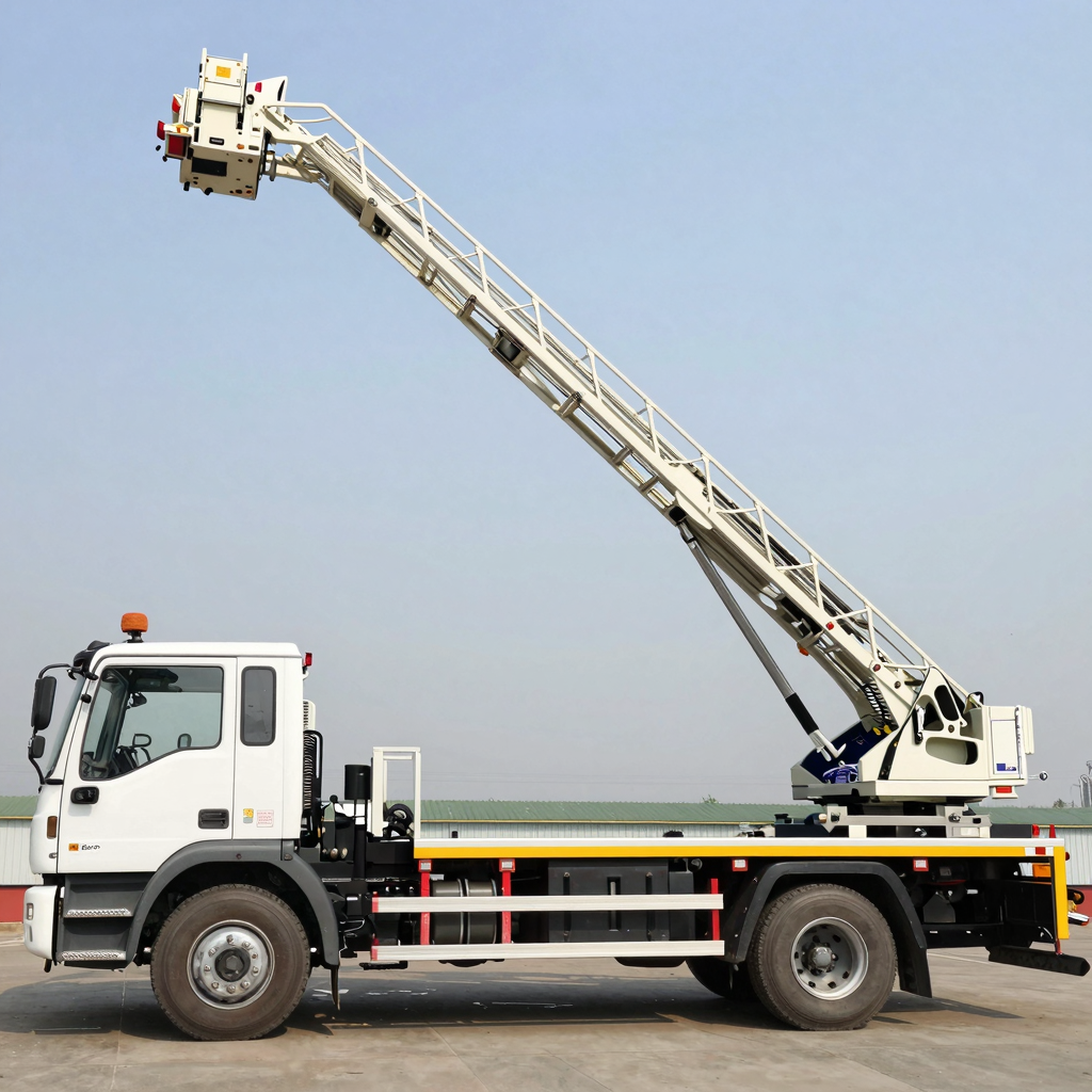 Aerial Ladder Truck