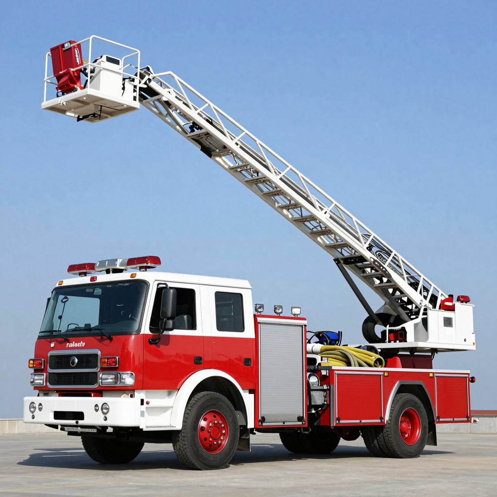 Aerial Platform Fire Truck