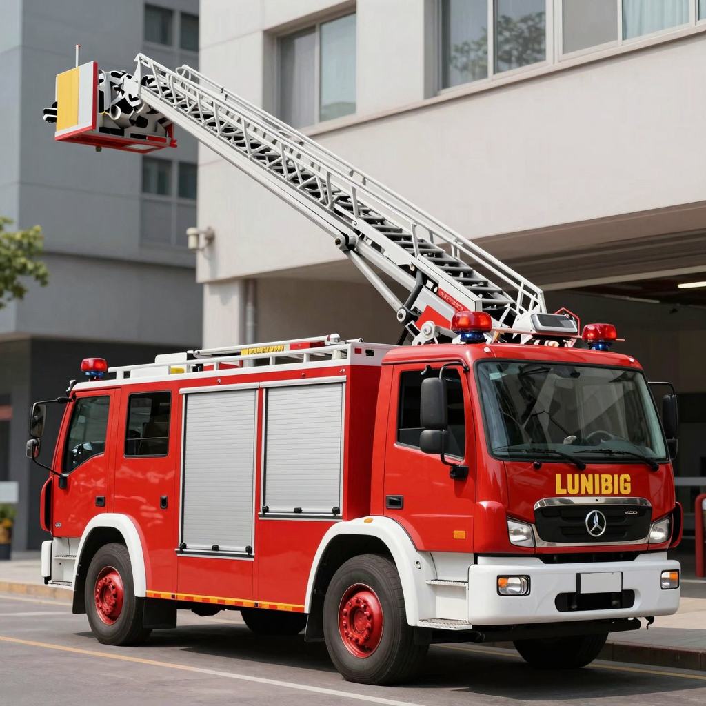 現代消防リフト車