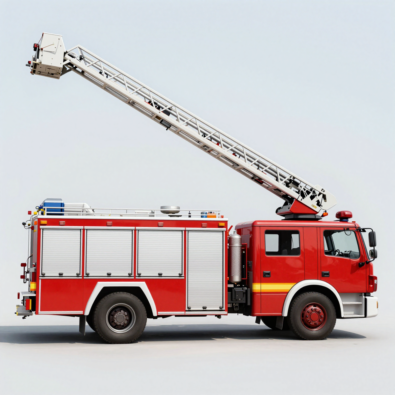Brandweerladderwagen