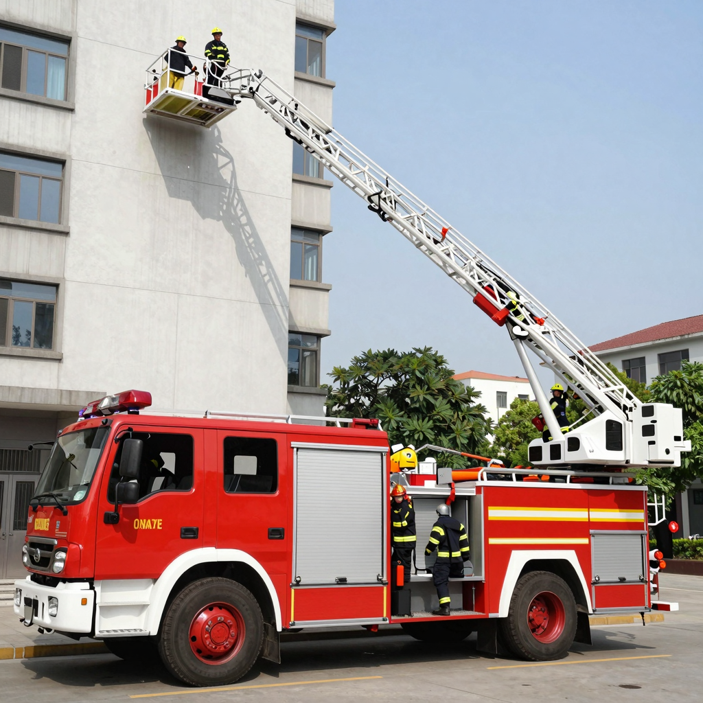 Aerial Fire Truck