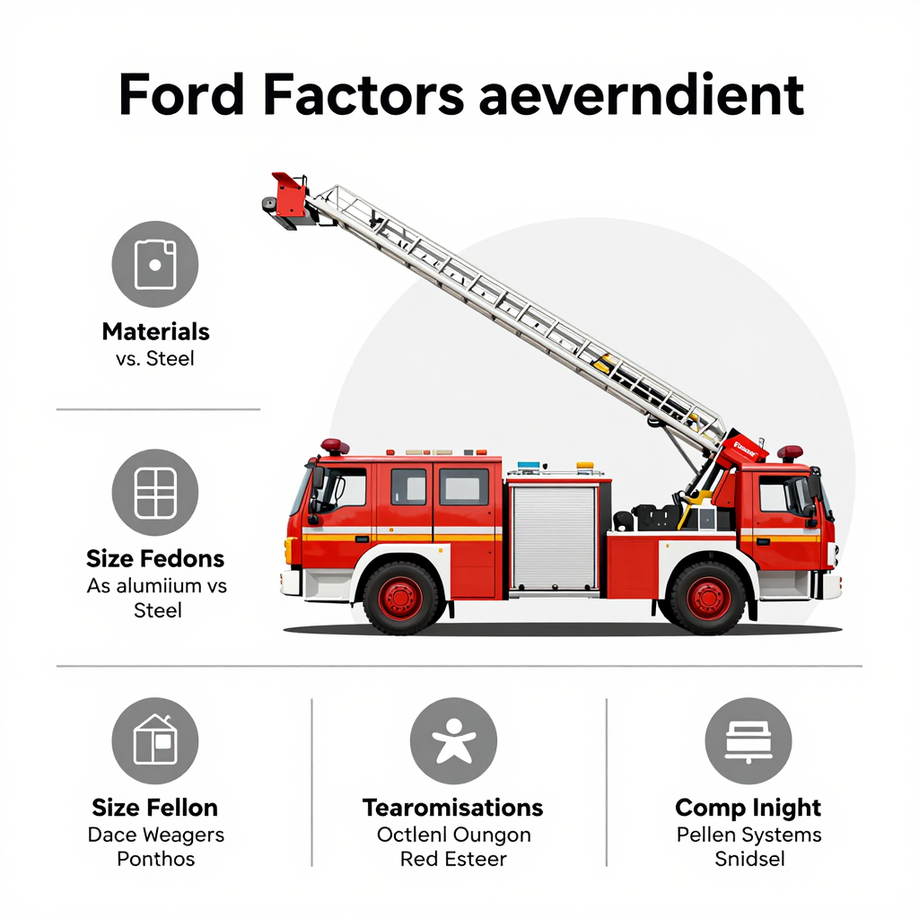 Factors Affecting Fire Ladder Truck Weight