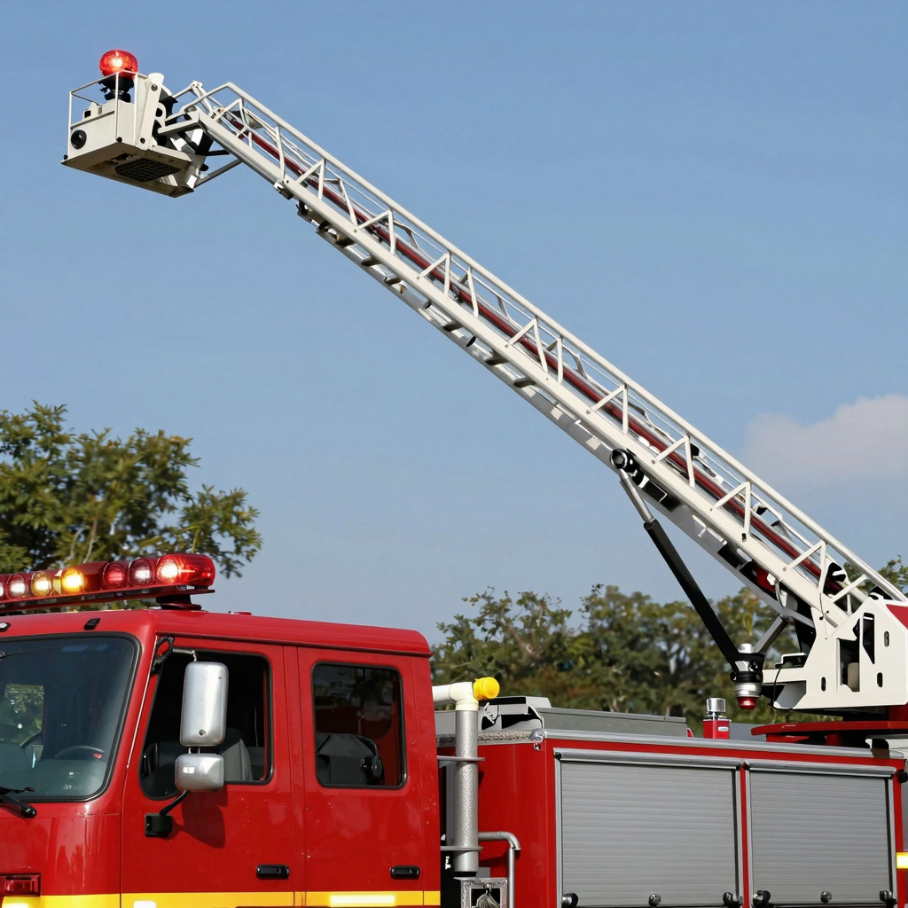 Fire Truck Ladder Light