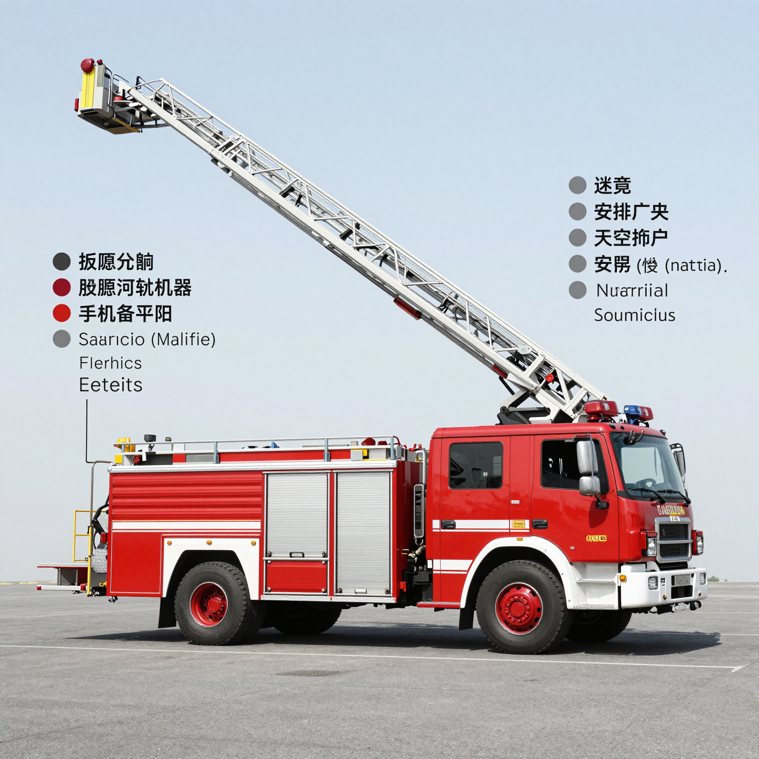 Trends and Innovations in Fire Truck Ladders