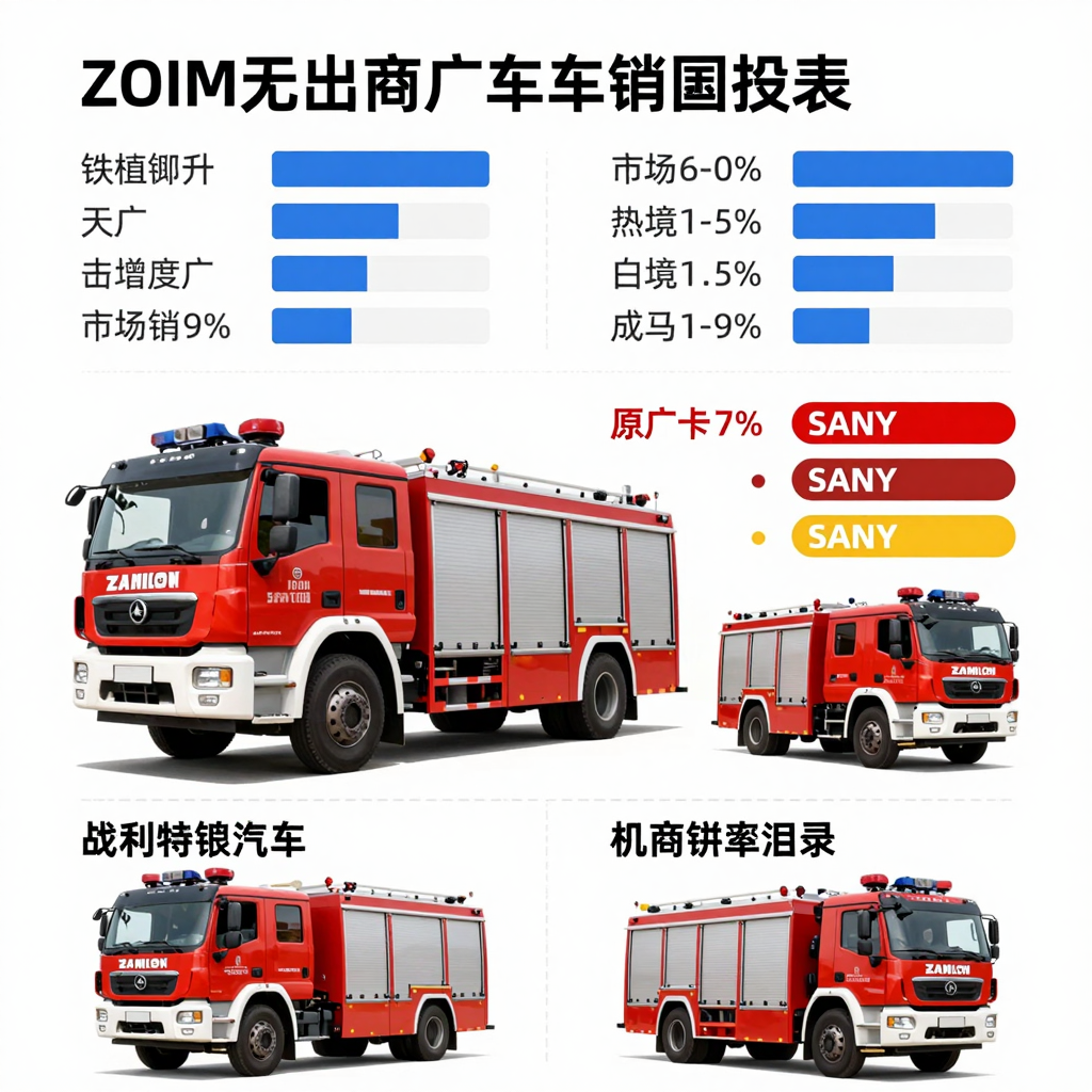 Comparison of Top Ladder Fire Truck Manufacturers