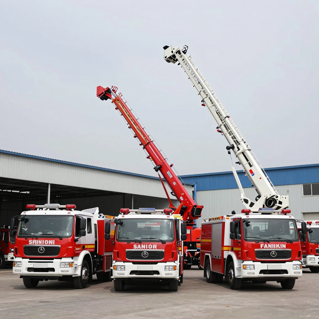 Used Aerial Fire Trucks