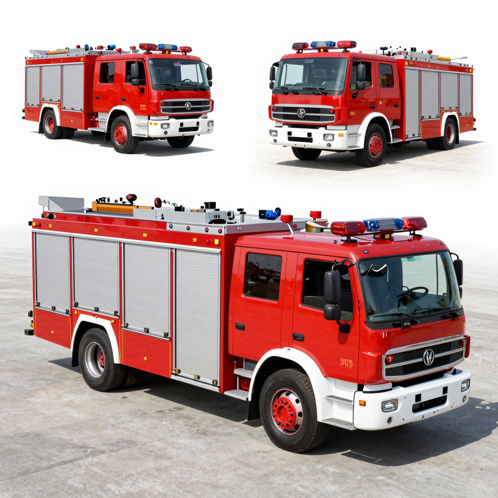 Aerial Fire Truck Manufacturers