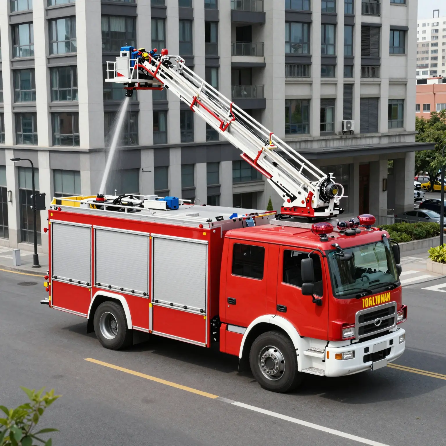 Aerial Apparatus Fire Truck