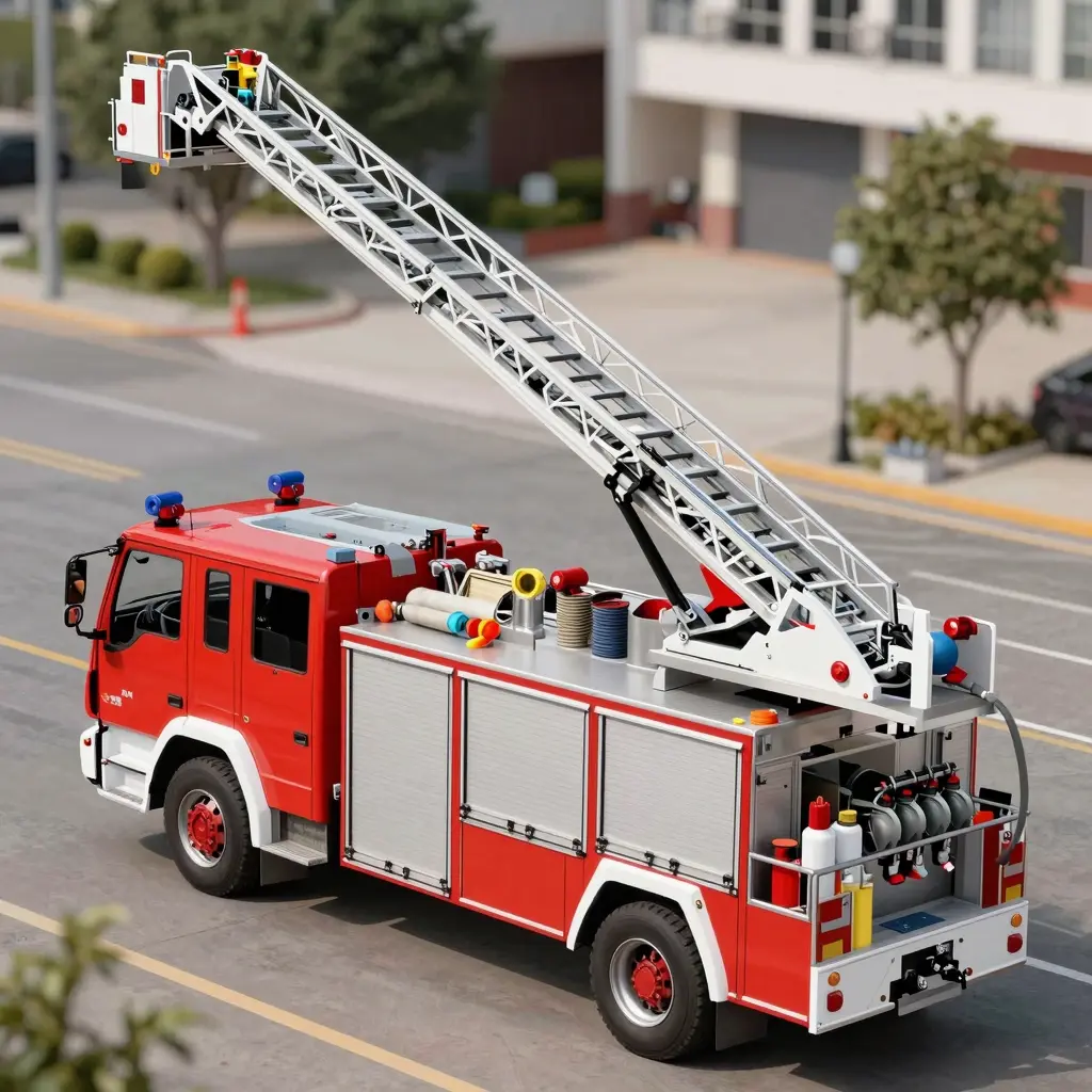 Aerial Fire Truck