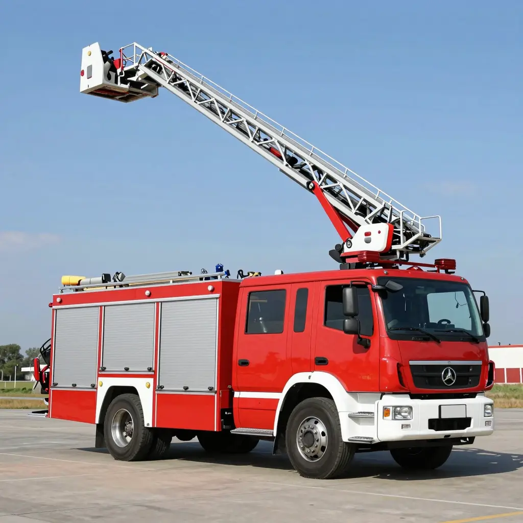 Aerial Fire Truck