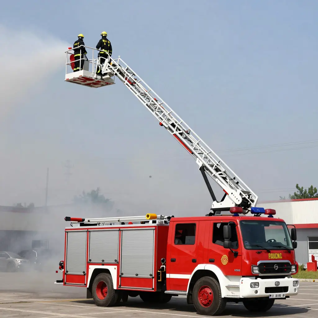 Aerial Platform Fire Truck
