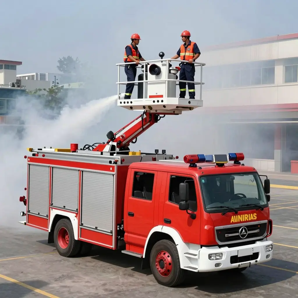 Aerial Platform Fire Truck