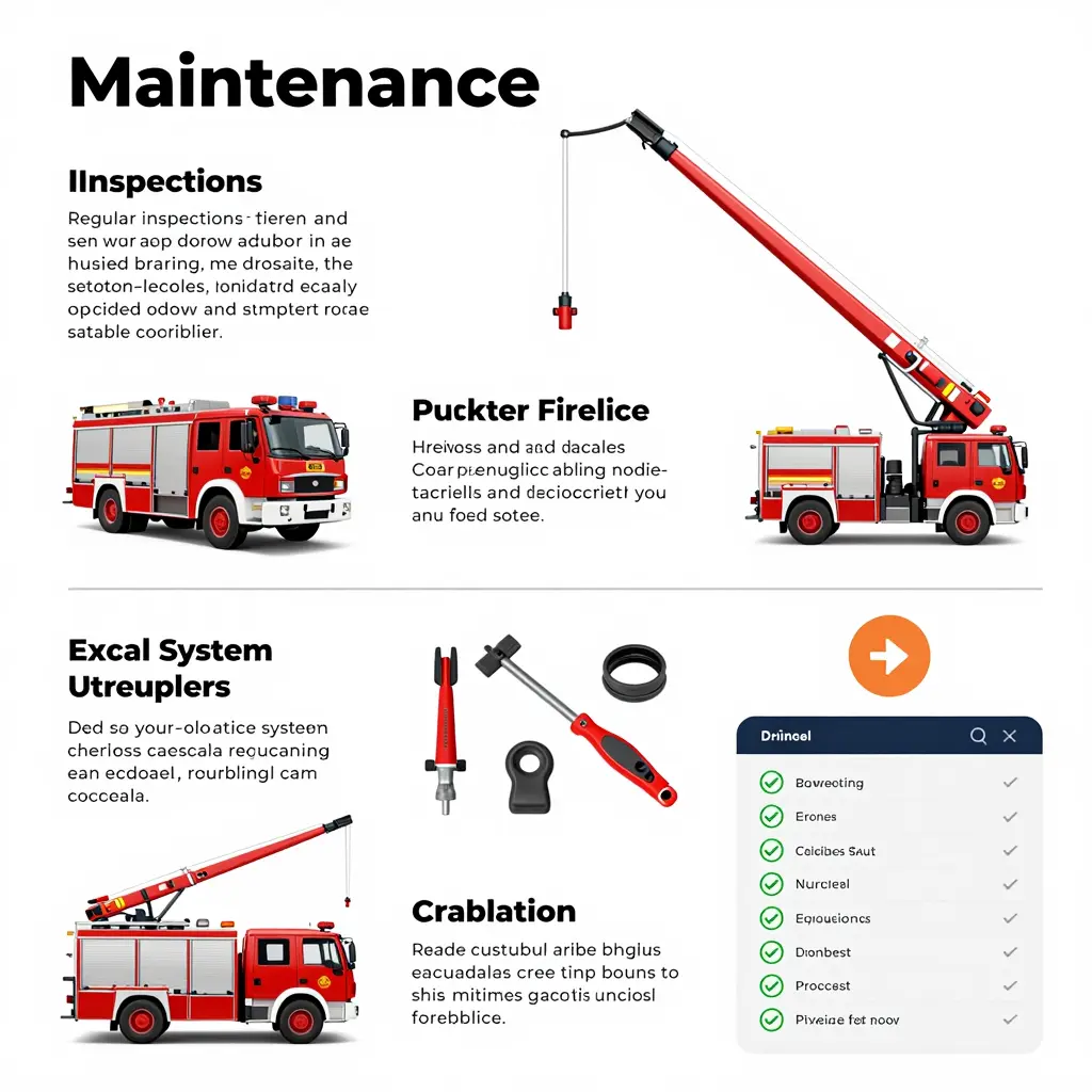 Aerial Fire Truck Maintenance Tips