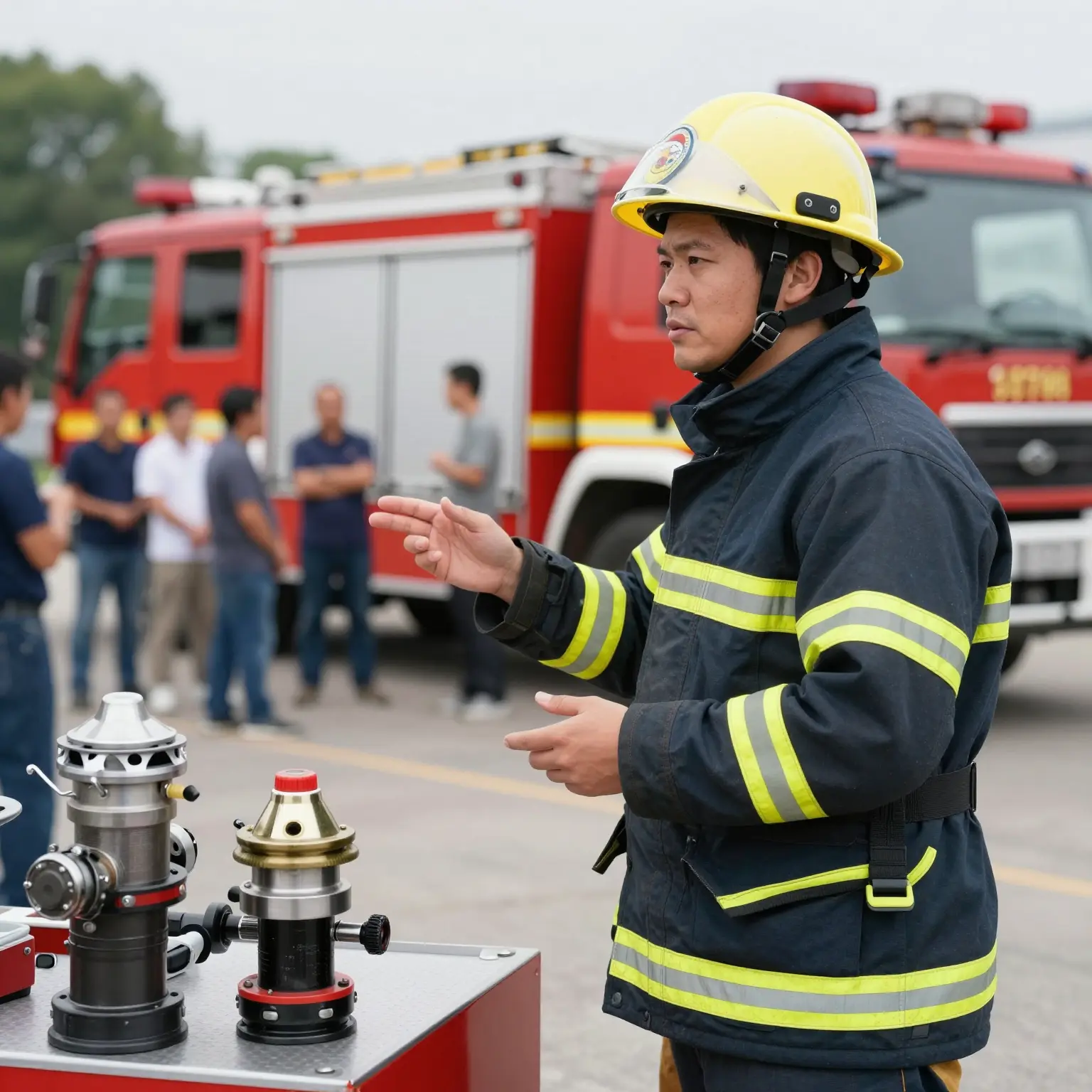 para discutir sus necesidades, solicitar un presupuesto o conocer más sobre cómo podemos apoyar su misión de proteger vidas y propiedades. Su enfoque proactivo en adquirir el equipo adecuado para lucha contra incendios puede marcar la diferencia en la protección de su comunidad.
