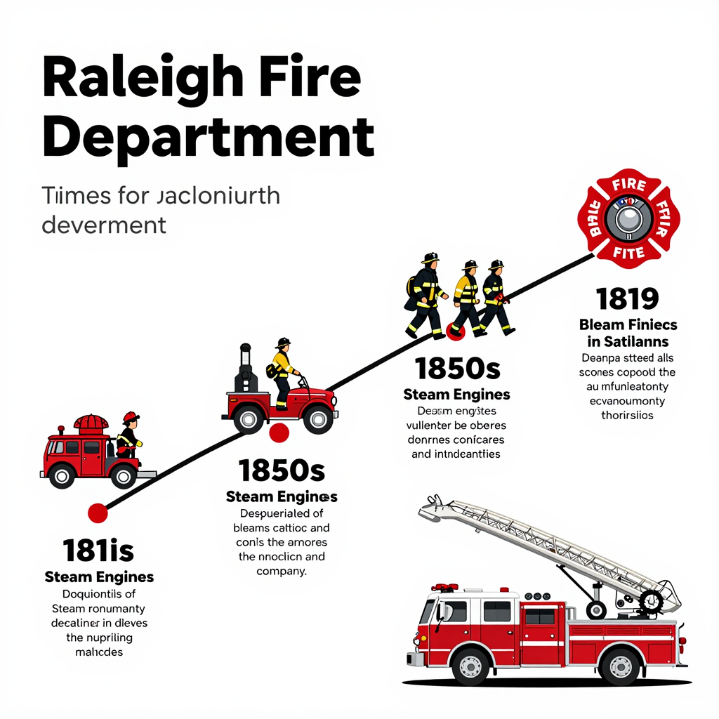 Evolution of the Raleigh Fire Department