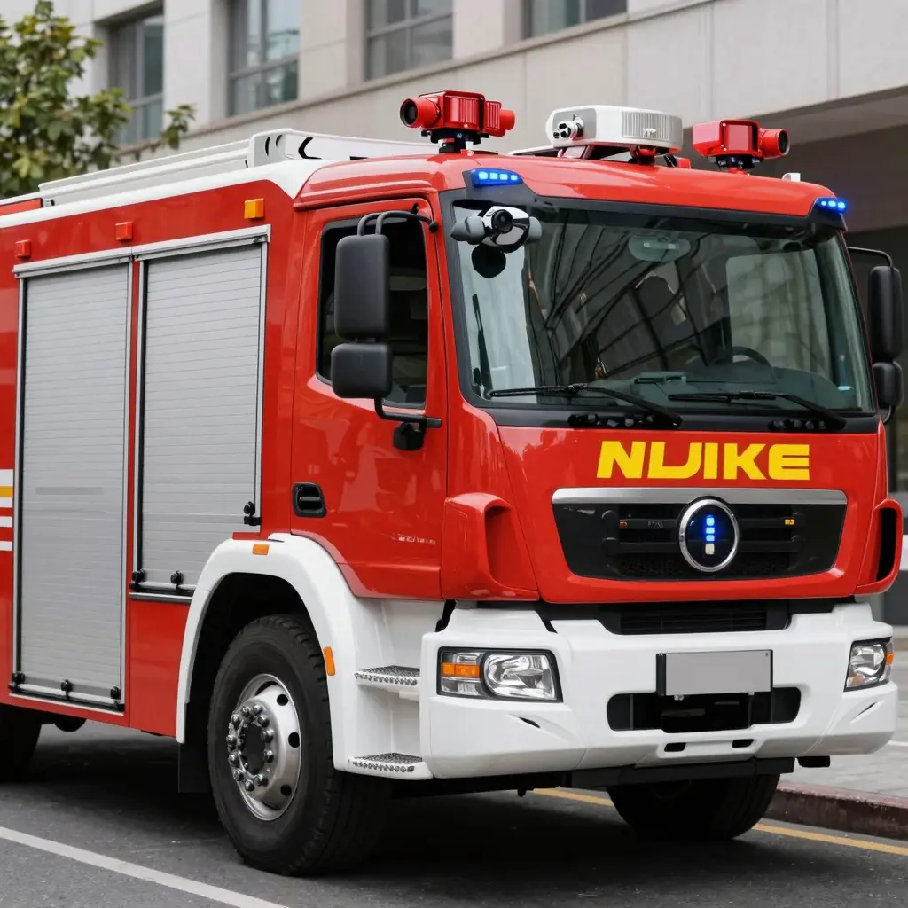 Modern fire truck technology