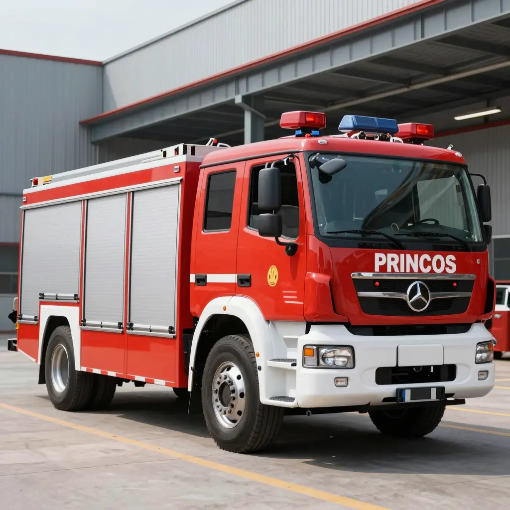 Factory Price Platform Fire Truck