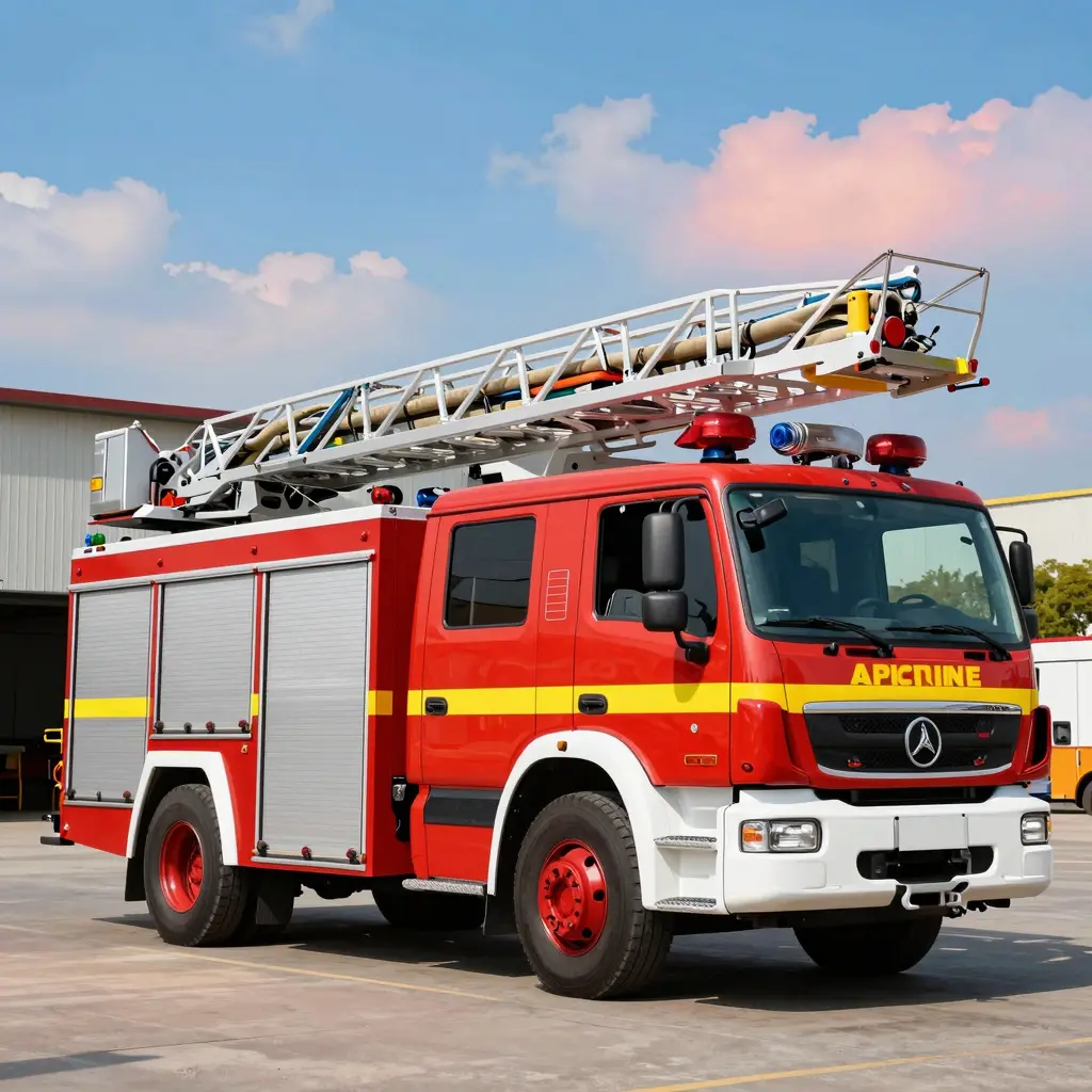 Standard Factory Price Fire Truck