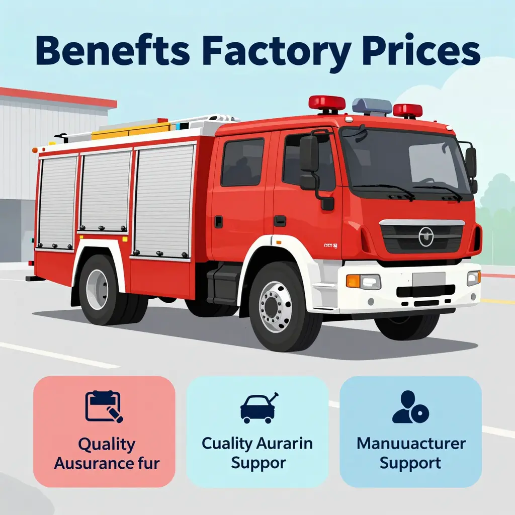 Benefits of Factory Price Fire Trucks