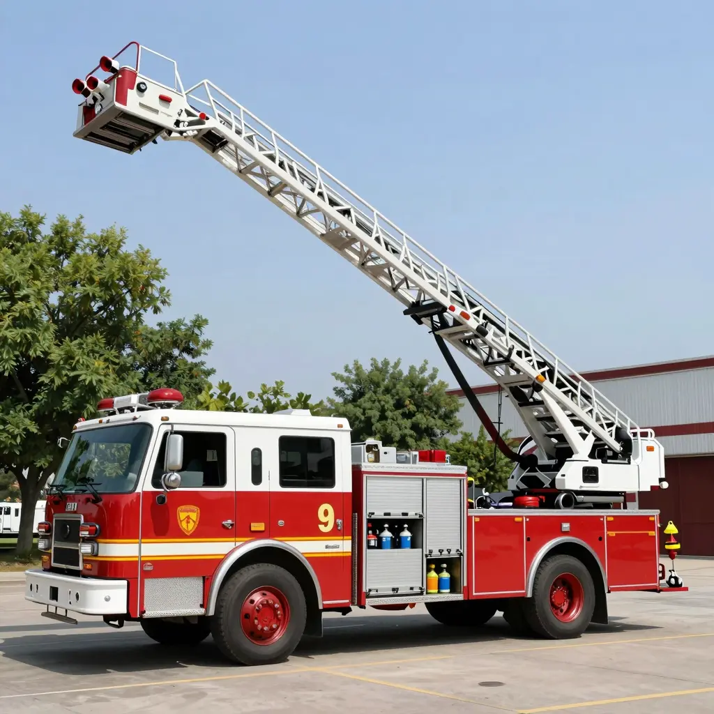 Ladder 9 w akcji