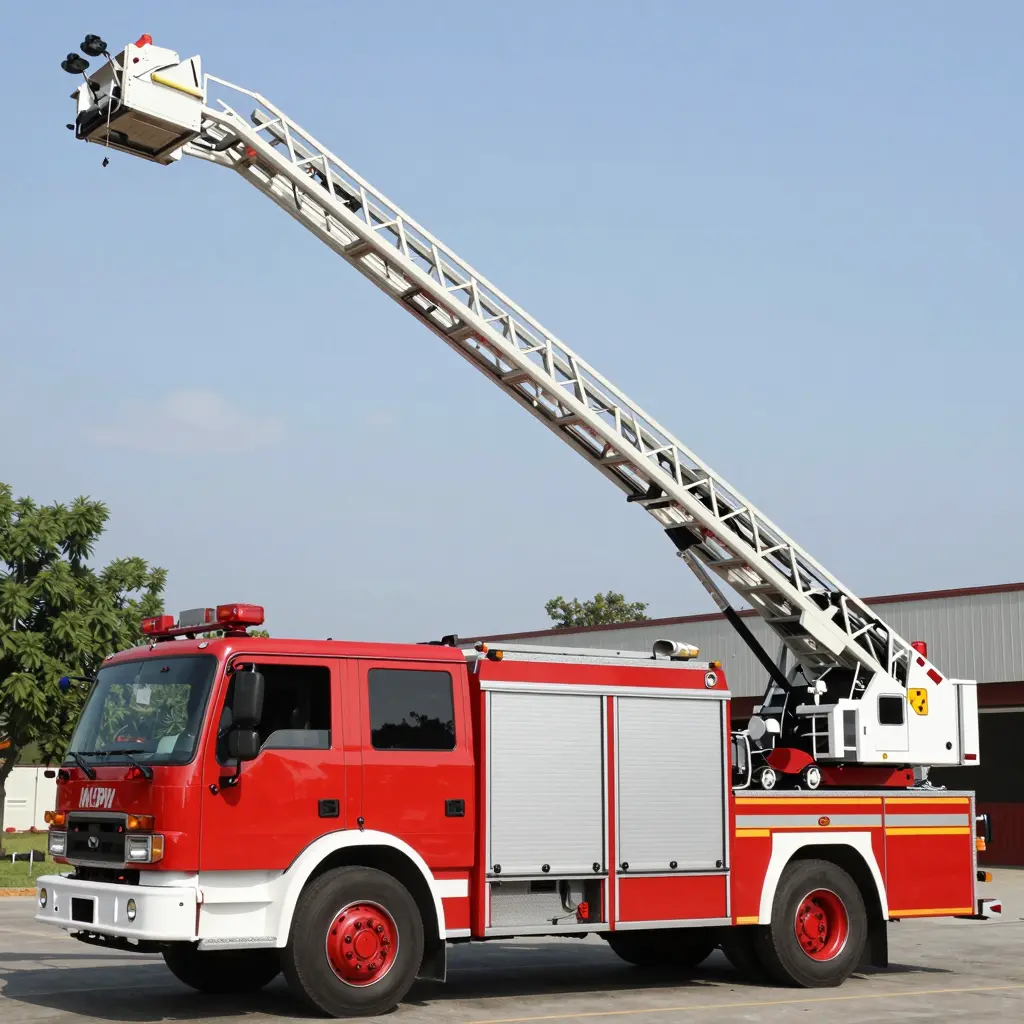 Fire Truck Ladder