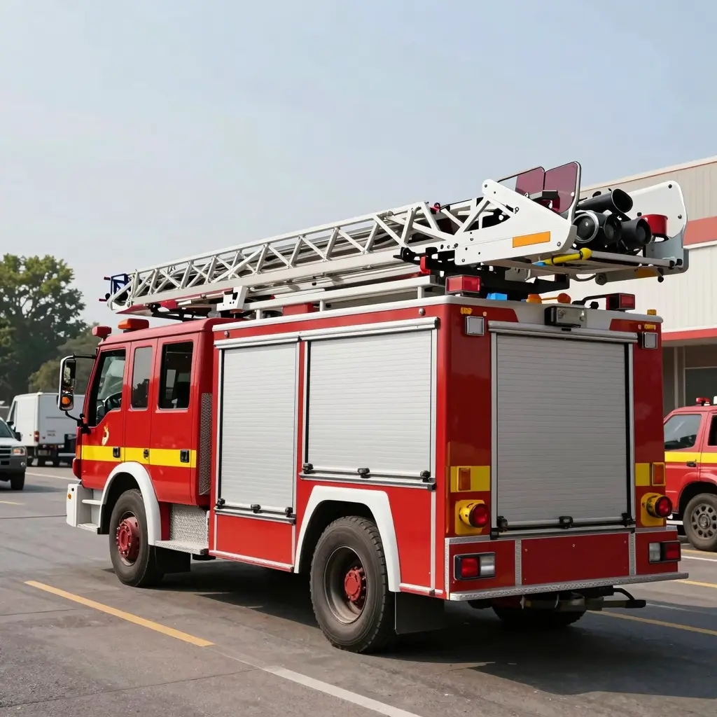 Fire Truck in Action