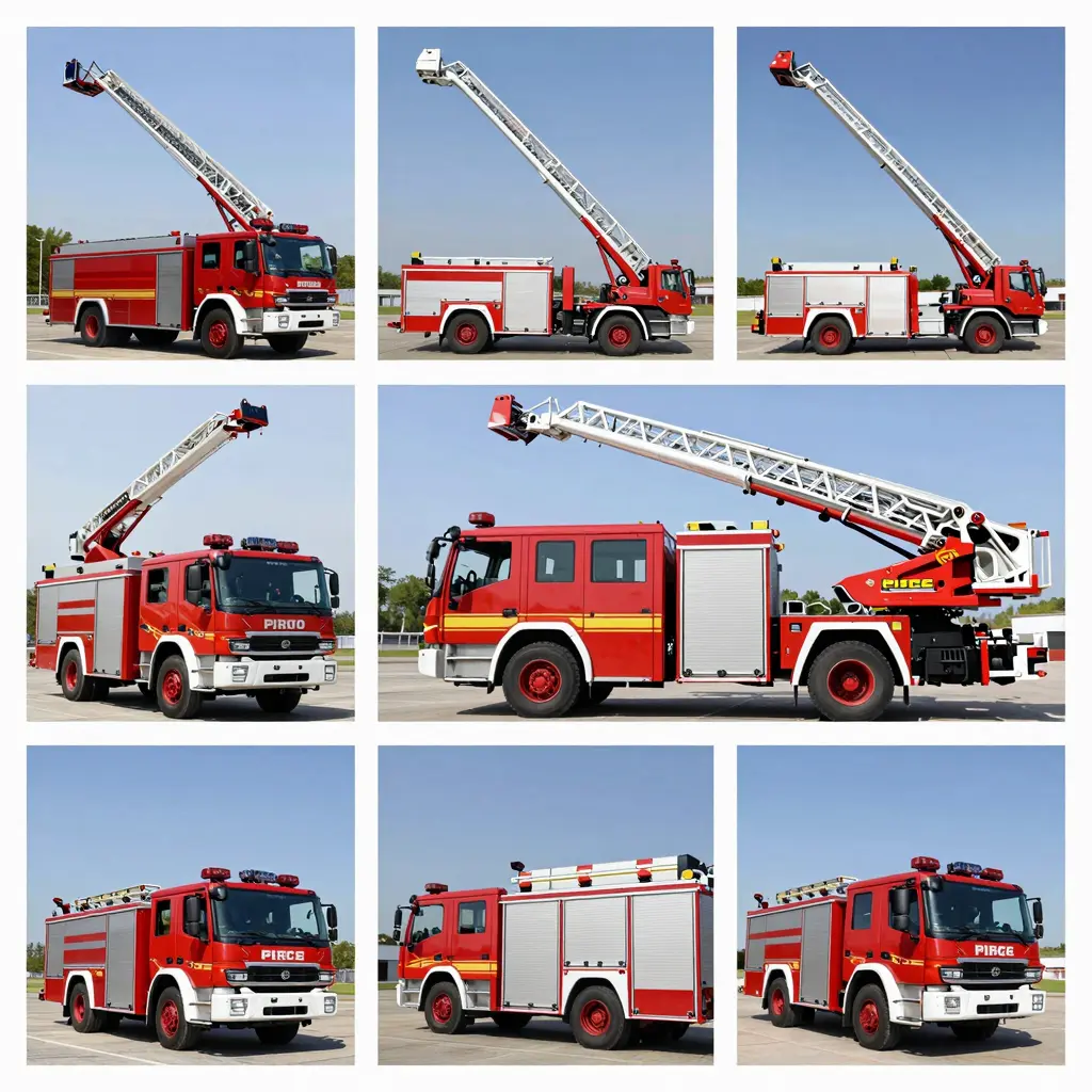 Fire Truck Ladder Manufacturers