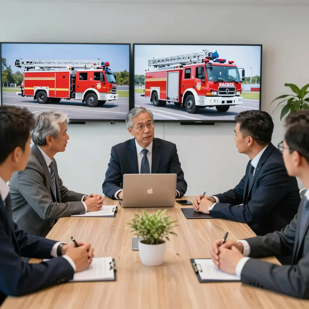 Ladder Fire Truck Videos Discussion