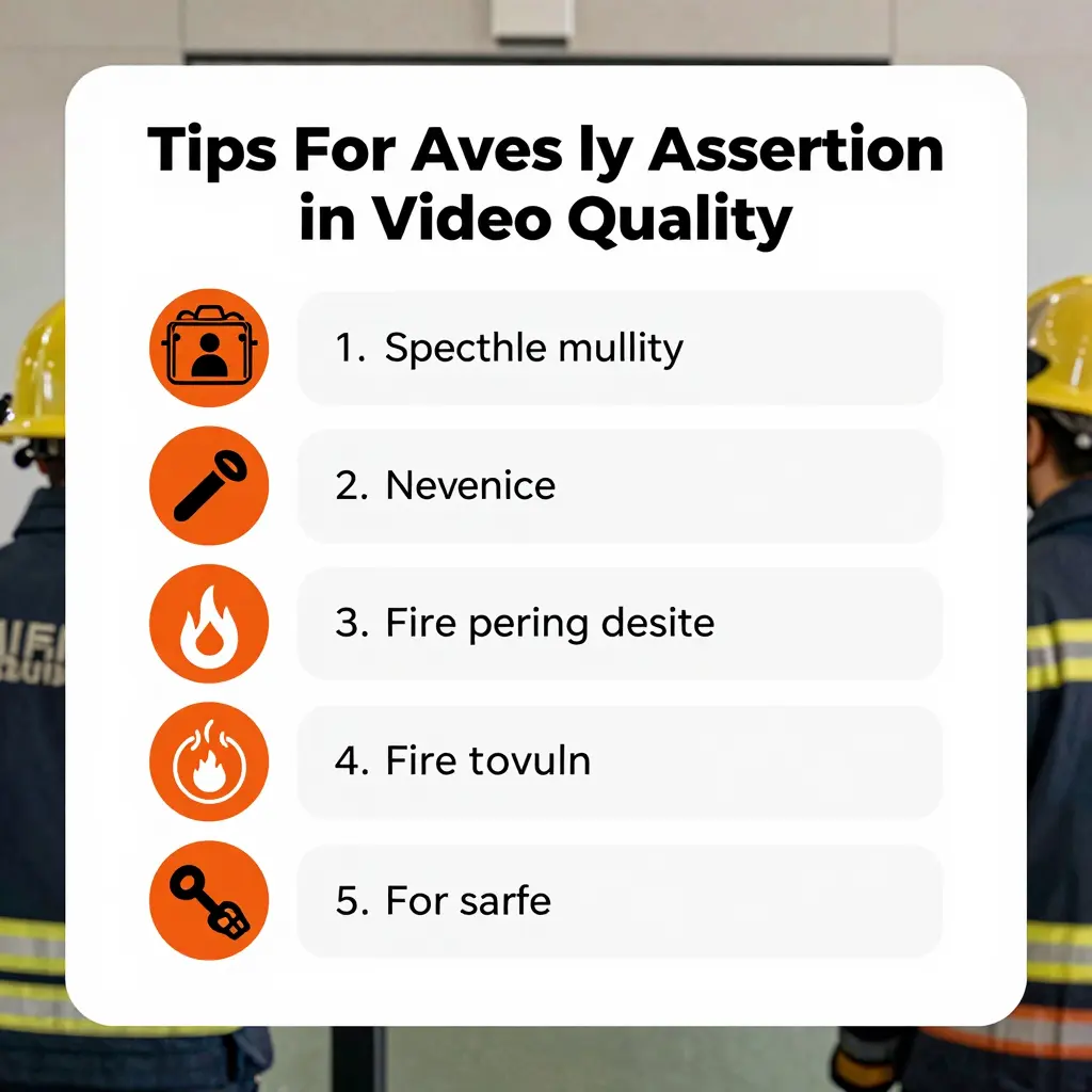 Assessing Ladder Fire Truck Video Quality Tips