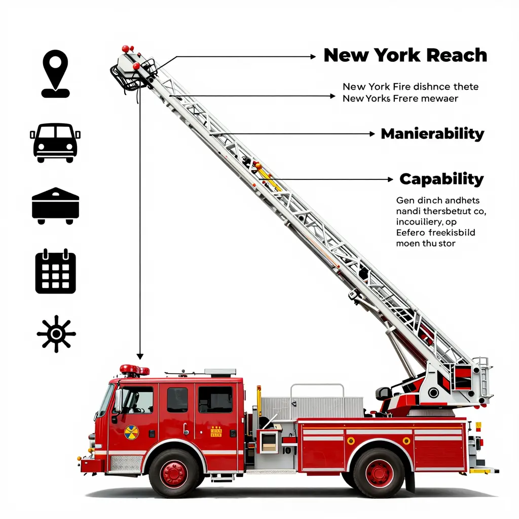 New York Fire Department Ladder Truck Specifications
