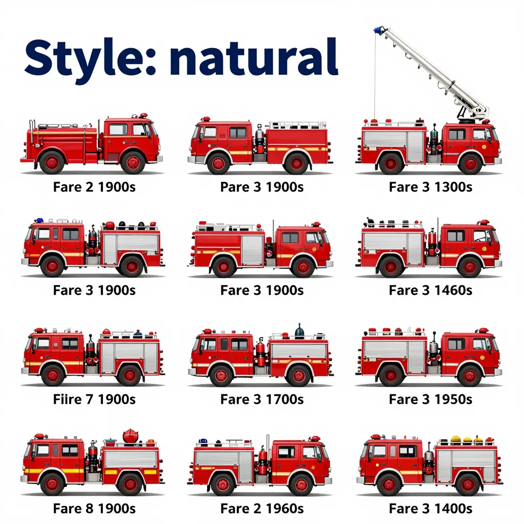 Evolution of Fire Truck Technology