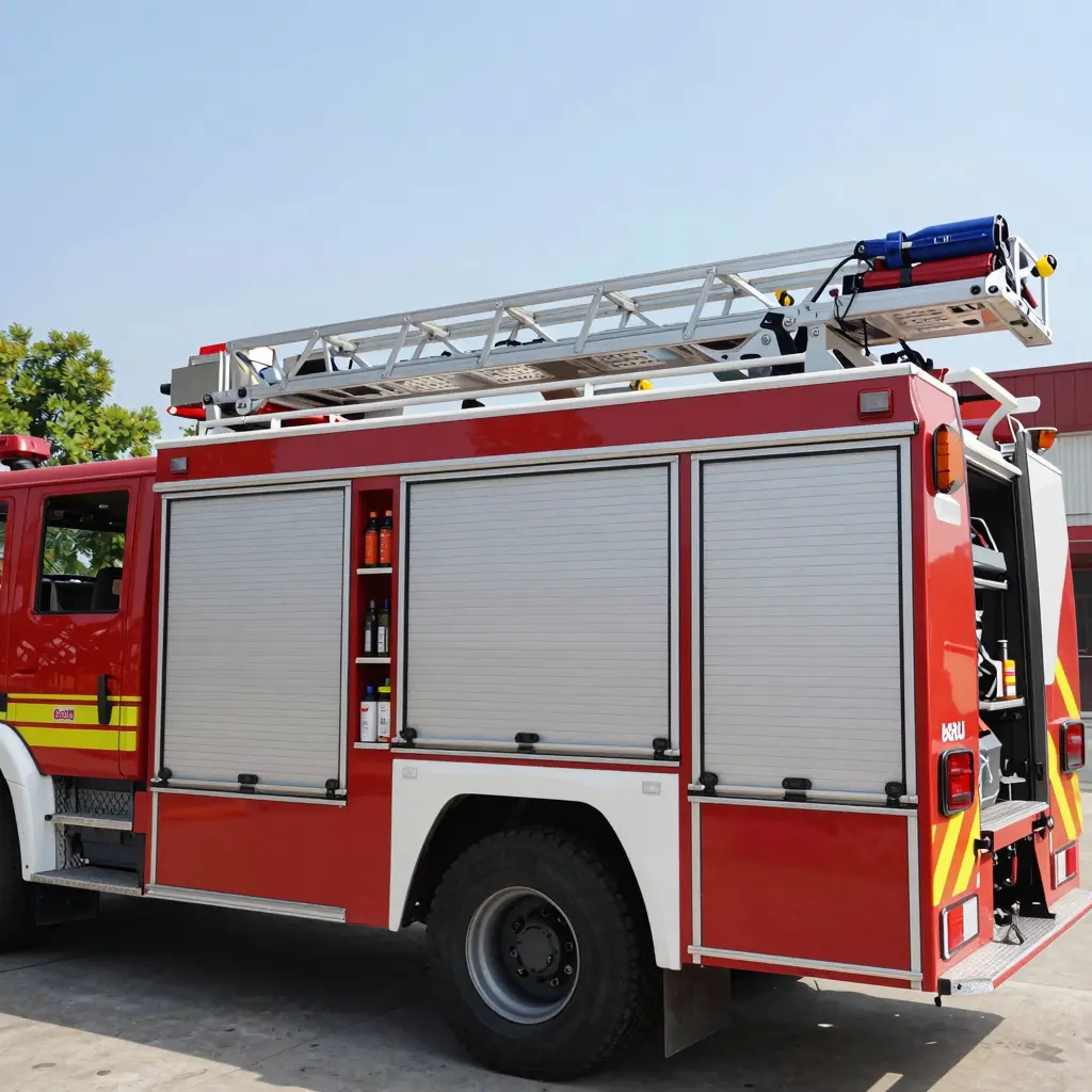 Platform Fire Truck Bed
