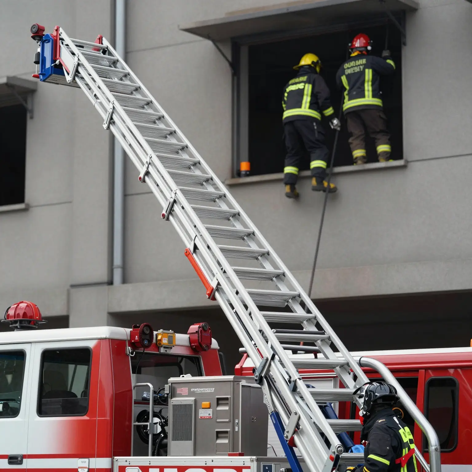 Ladder Truck Action 2