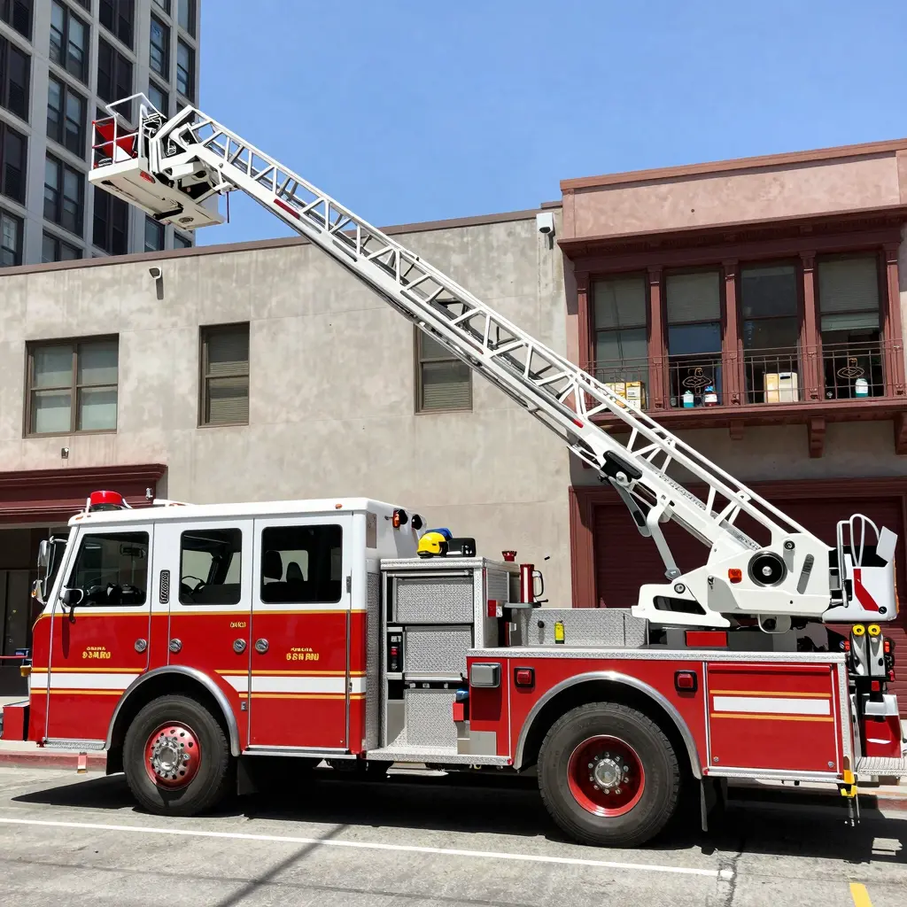San Francisco Fire Department Ladder Truck