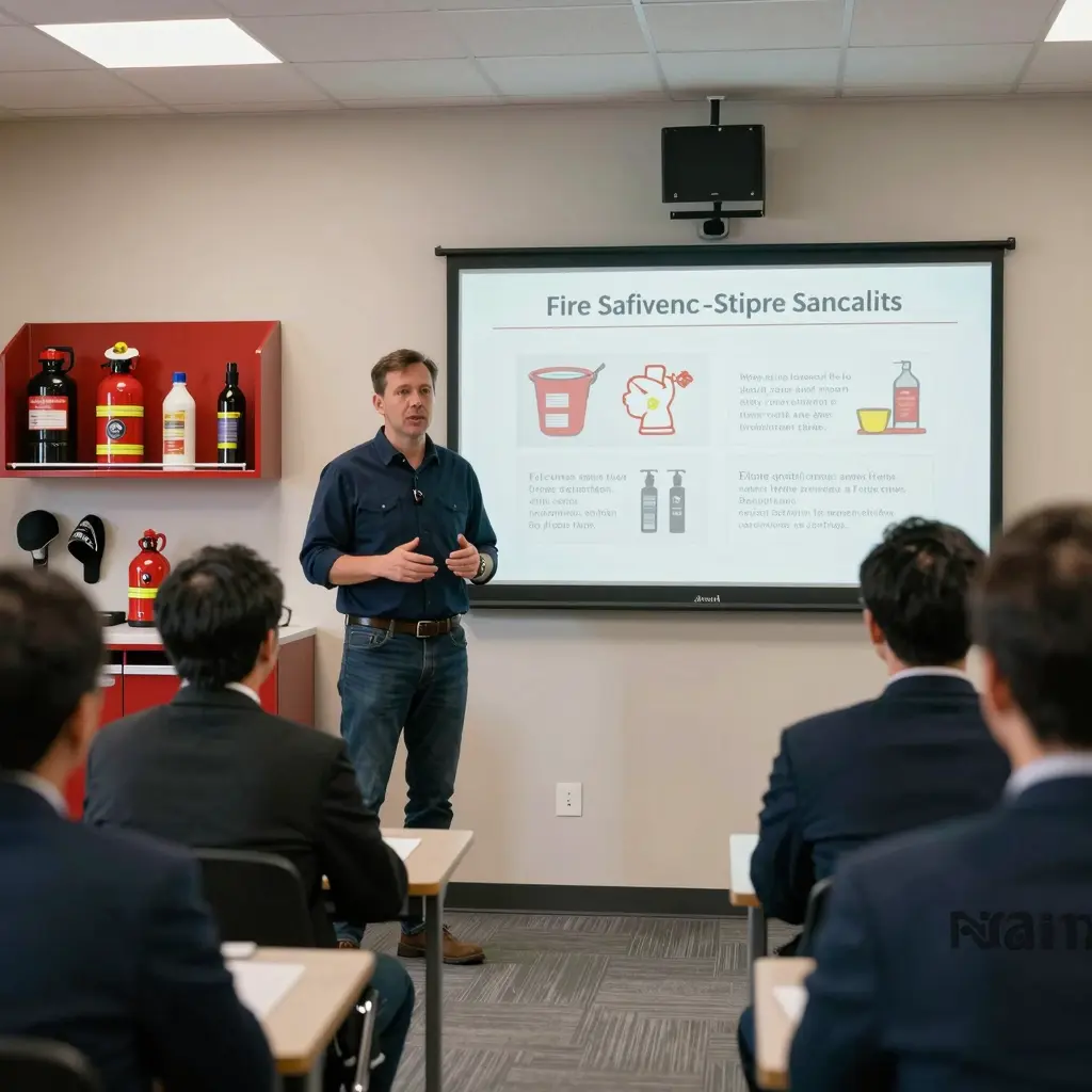 Fire Safety Presentation
