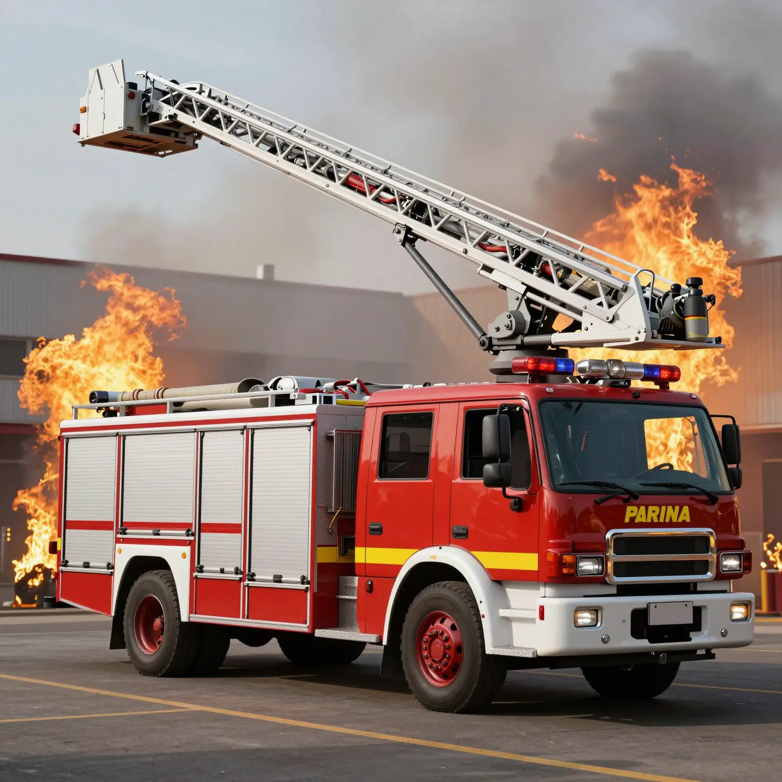 Aerial Fire Truck