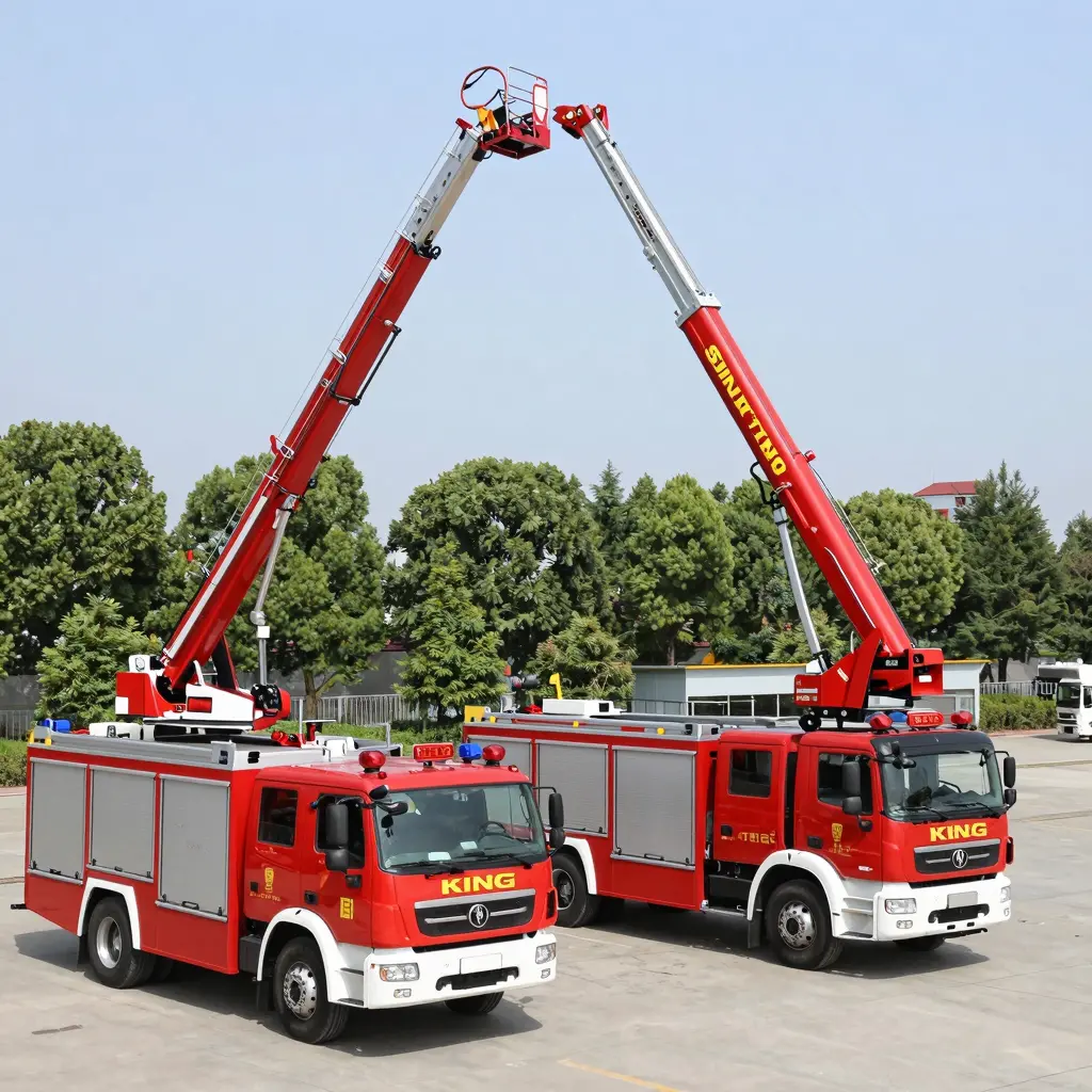 Aerial Fire Trucks