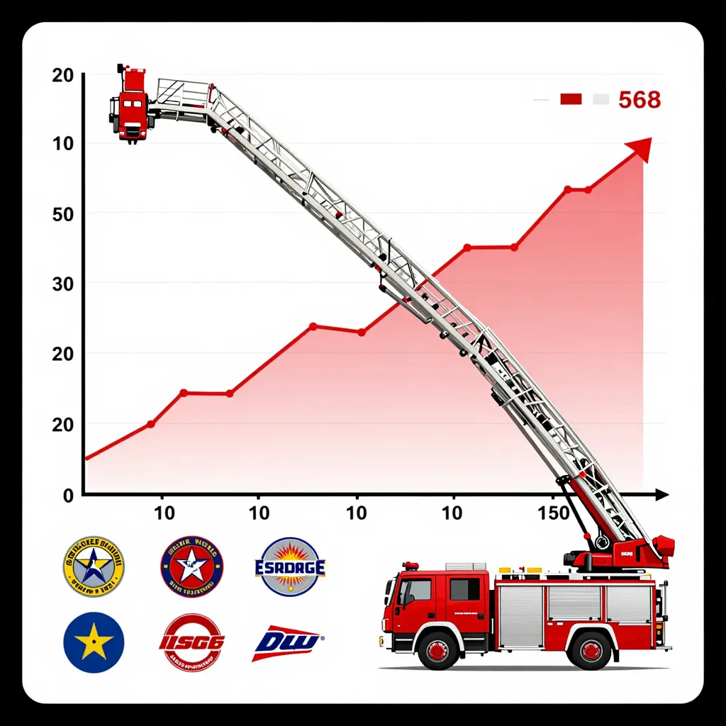 Market Trends for Used Fire Ladder Trucks