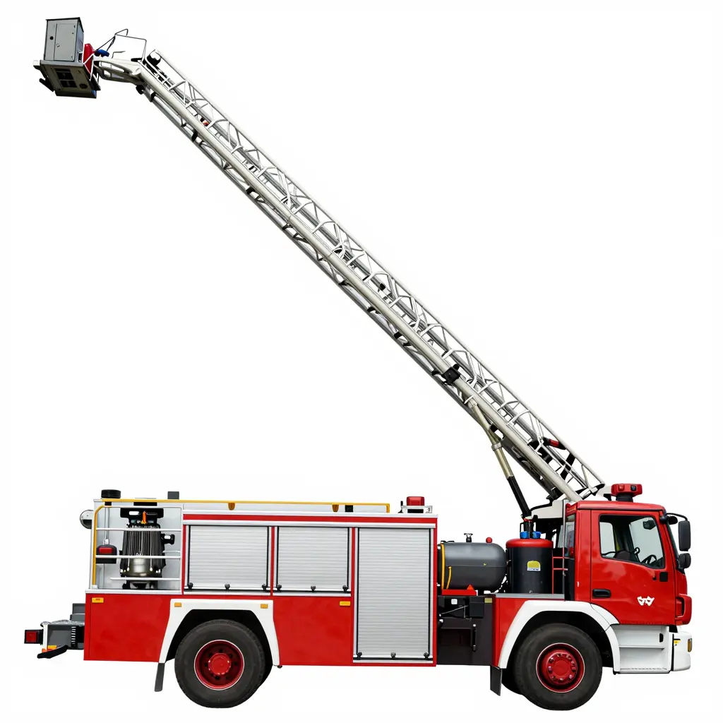 Used Fire Ladder Truck Schematic