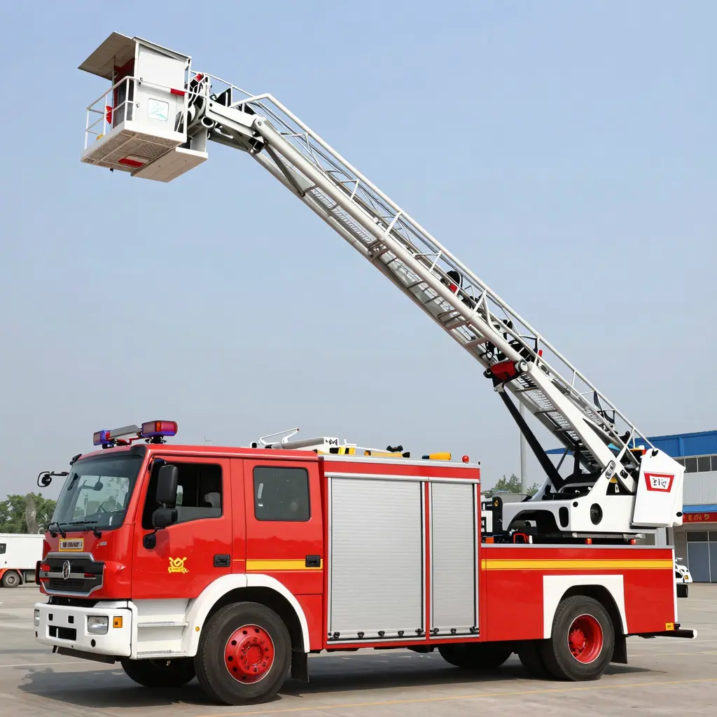 Aerial Platform Fire Truck