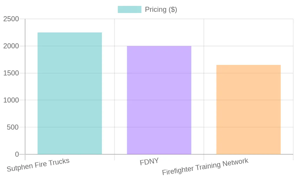 Training Pricing Comparison