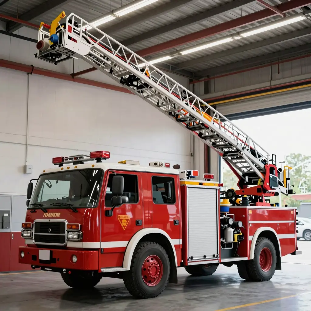 Used Aerial Fire Truck